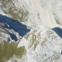 Flugwegposition um 13:27:43: Aufgenommen in der Nähe von St. Ilgen, 8621 St. Ilgen, Österreich in 2094 Meter